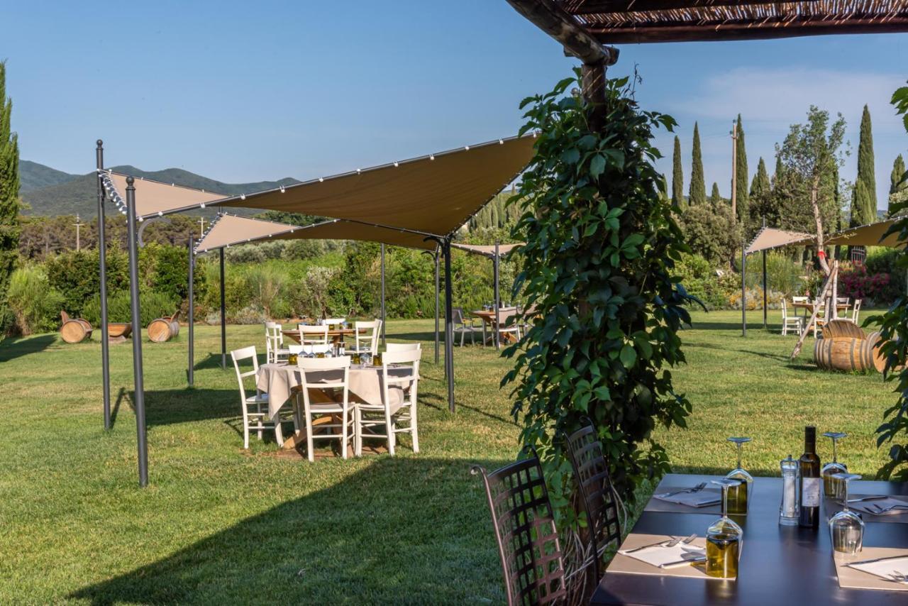 Locanda Dell'Aioncino Бибона Екстериор снимка