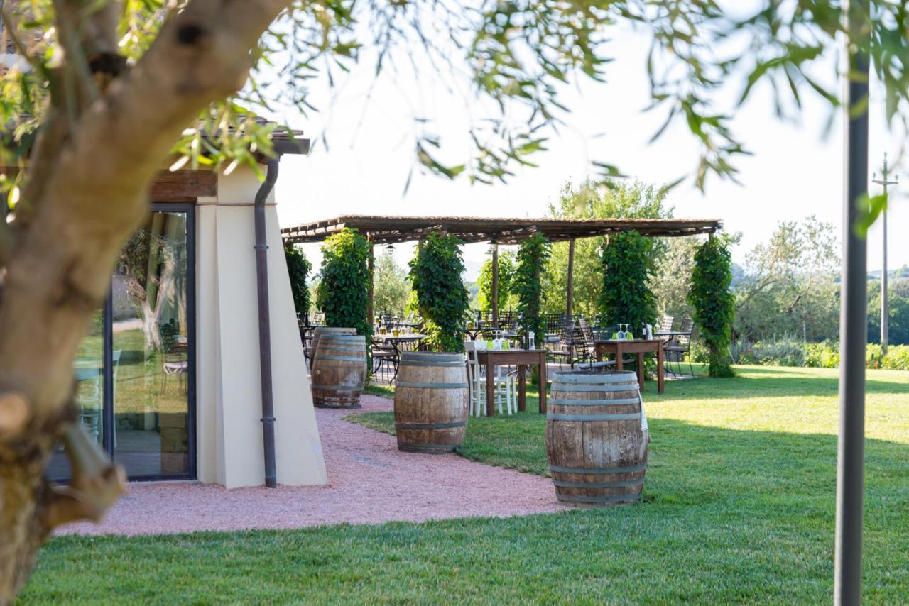 Locanda Dell'Aioncino Бибона Екстериор снимка