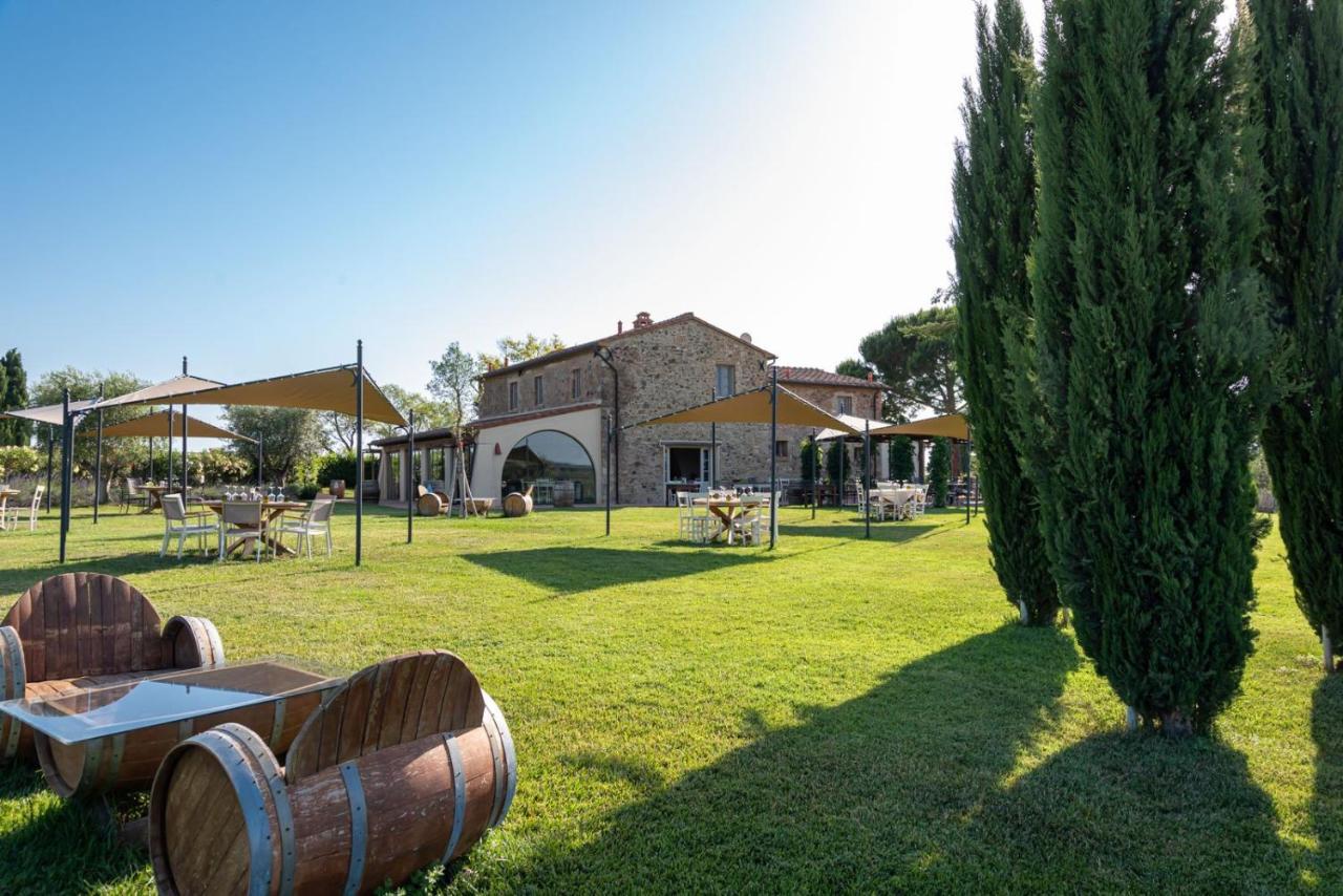 Locanda Dell'Aioncino Бибона Екстериор снимка