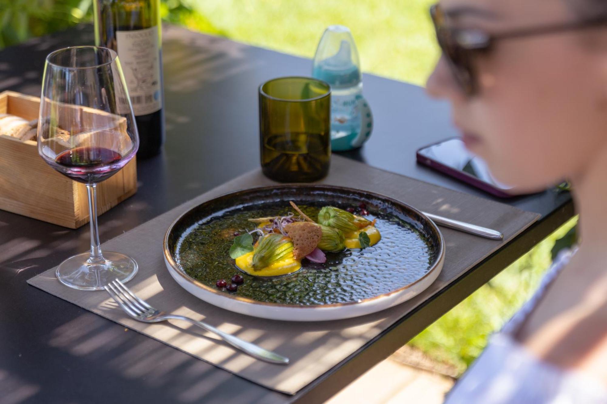 Locanda Dell'Aioncino Бибона Екстериор снимка