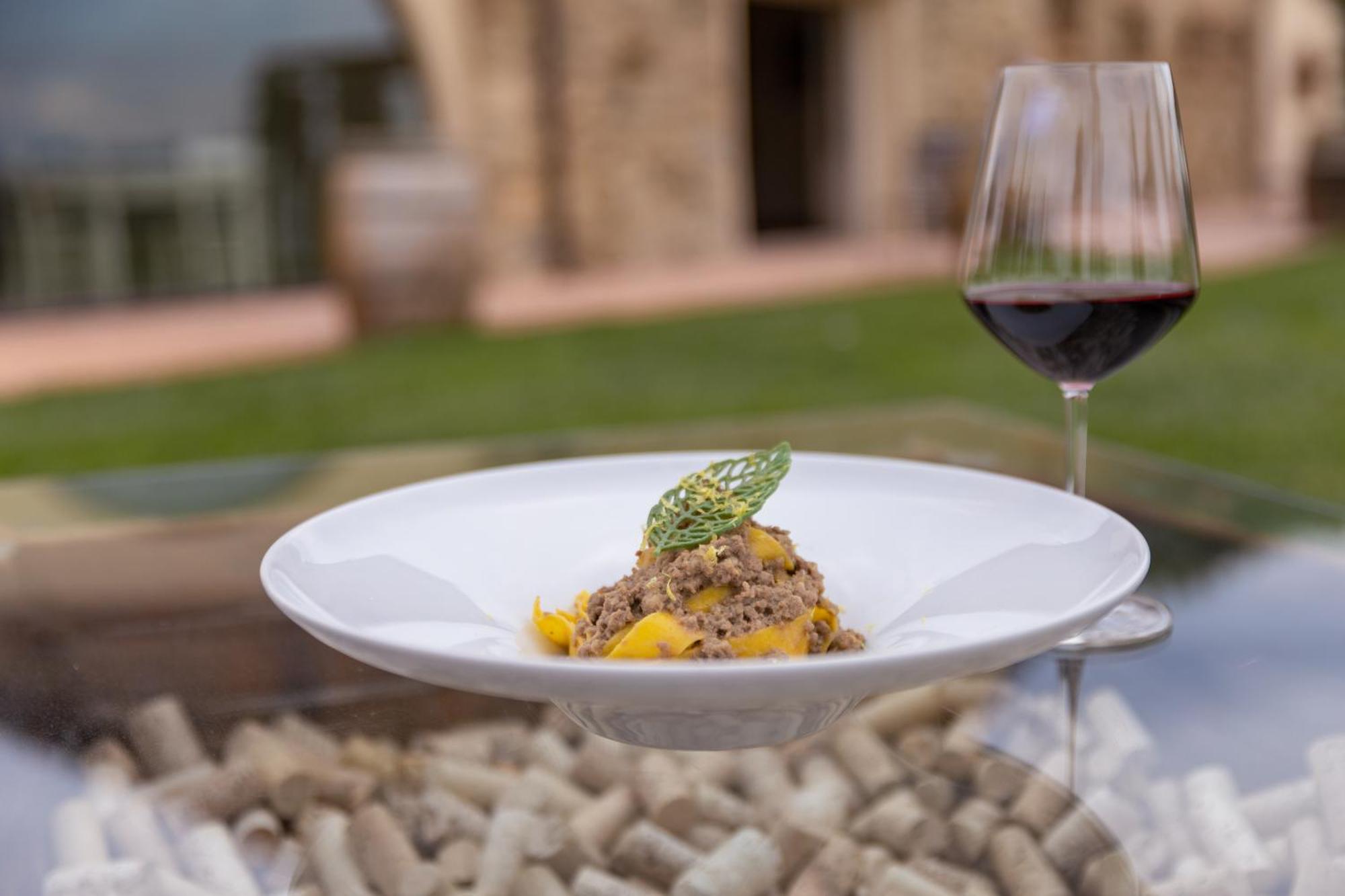 Locanda Dell'Aioncino Бибона Екстериор снимка