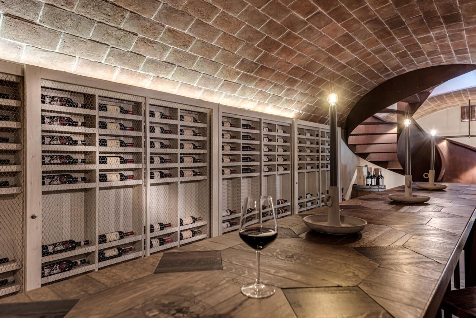 Locanda Dell'Aioncino Бибона Екстериор снимка