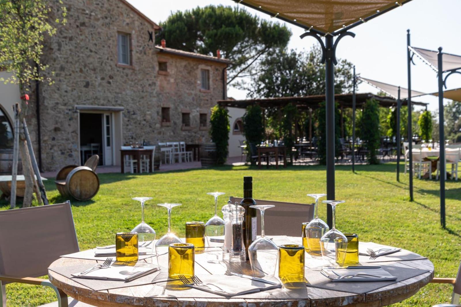 Locanda Dell'Aioncino Бибона Екстериор снимка