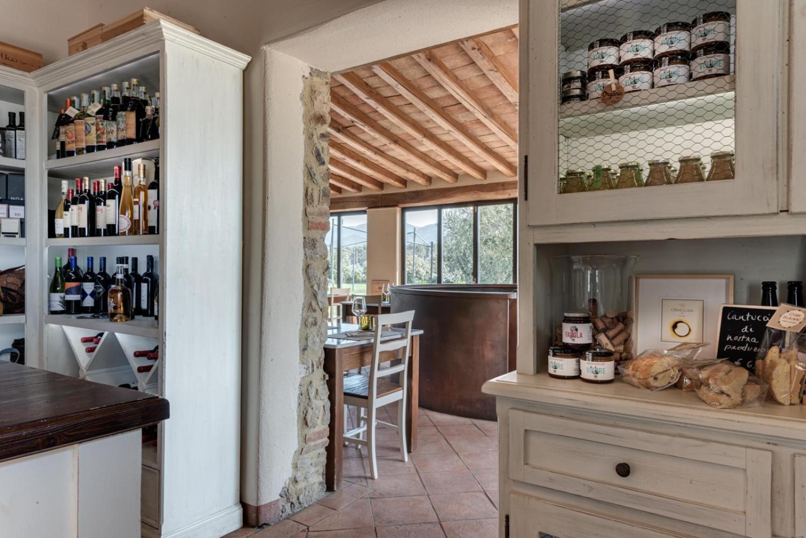 Locanda Dell'Aioncino Бибона Екстериор снимка