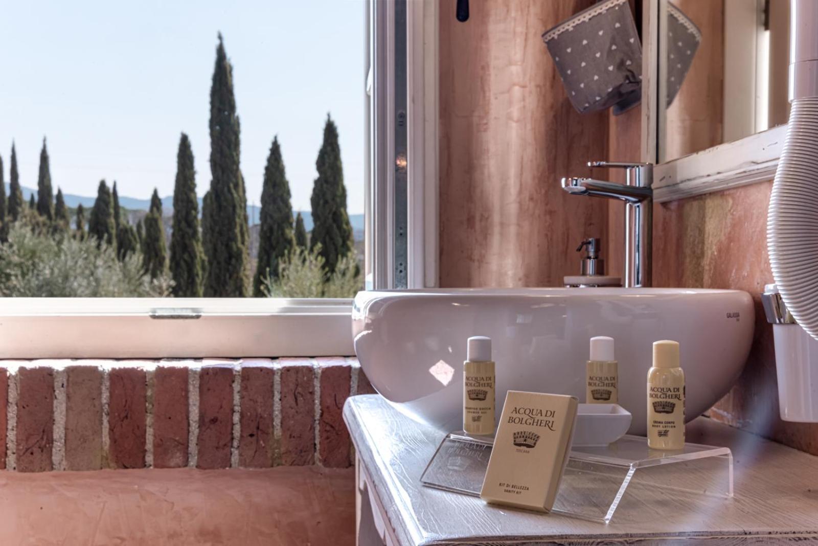 Locanda Dell'Aioncino Бибона Екстериор снимка