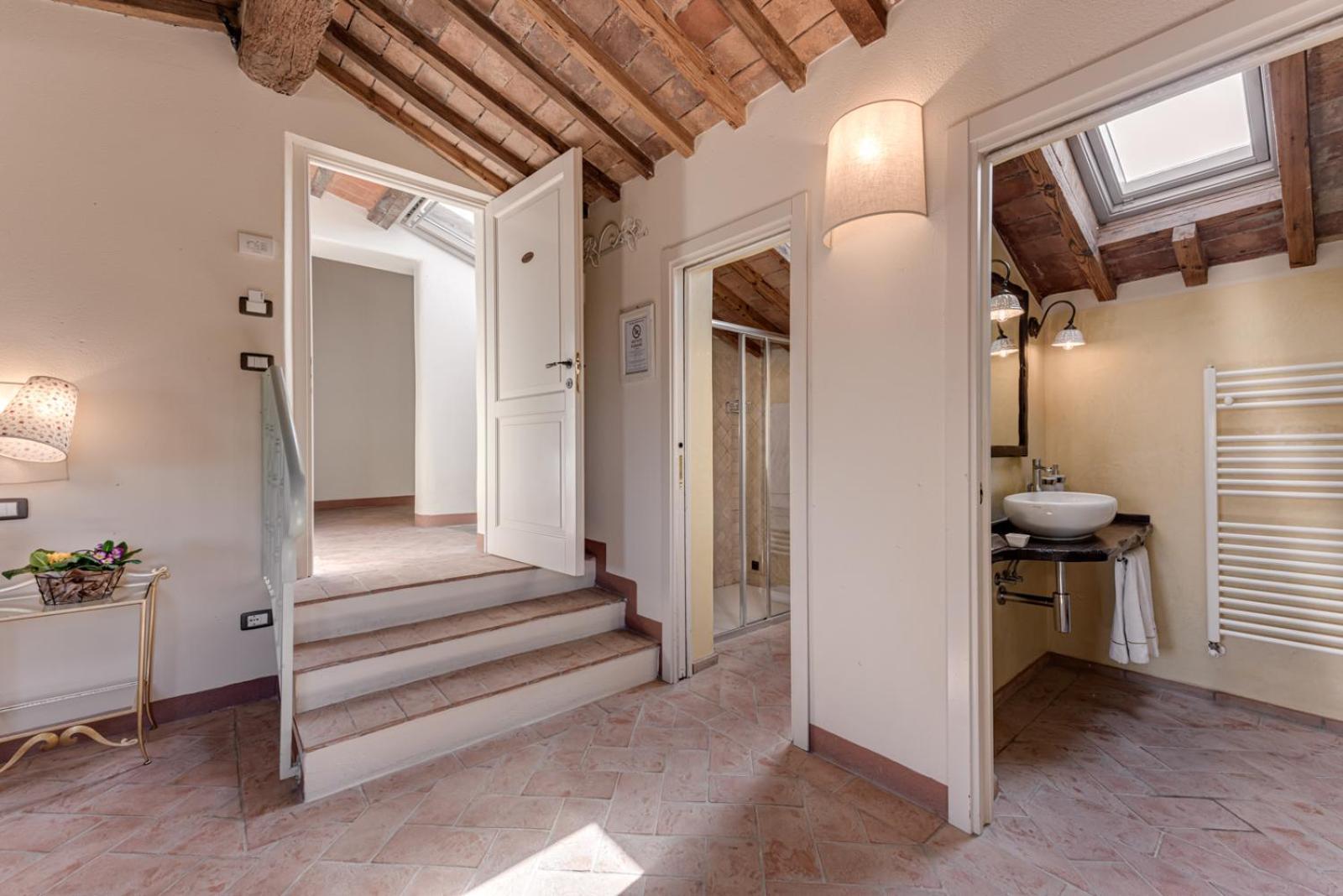 Locanda Dell'Aioncino Бибона Екстериор снимка